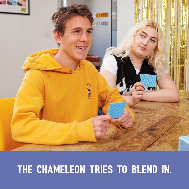 BIG POTATO إصدار صورة الحرباء - لعبة لوحية عائلية ممتعة مع لمسة على لعبة الحرباء الكلاسيكية. مناسبة للأعمار من 8 سنوات وما فوق - Image 5